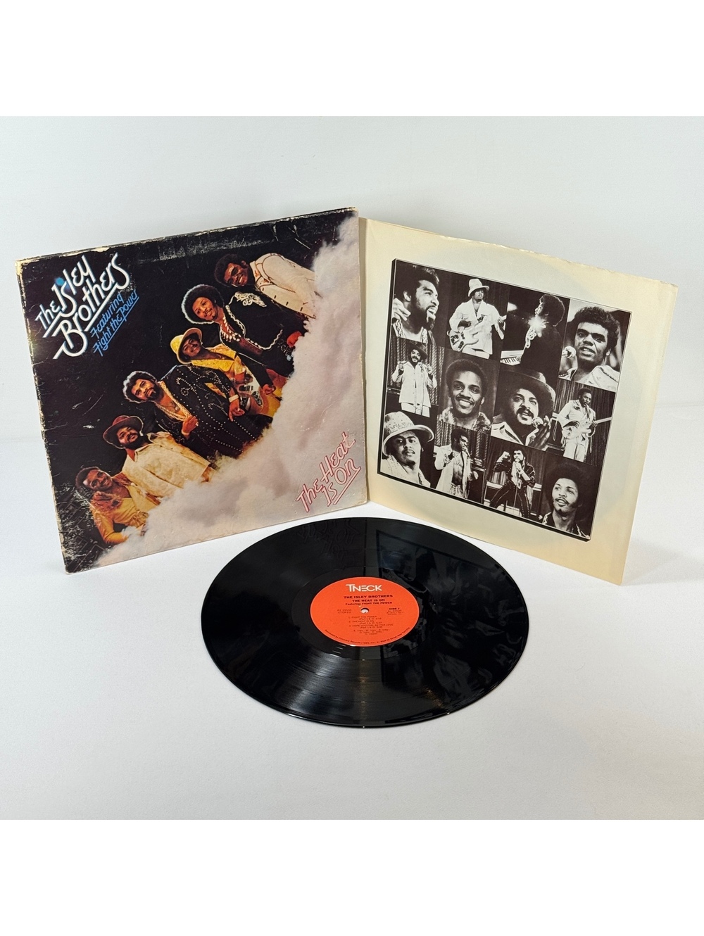The Isley Brothers - The Heat Is On - Vinyl